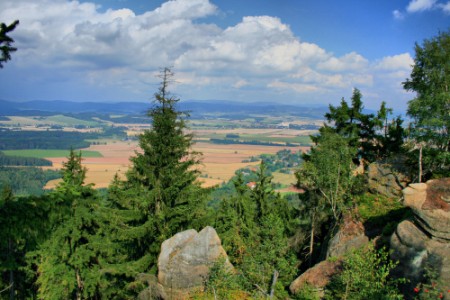 Broumovske stěny - Broumovsko